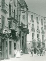 Casa de la Calle Martnez Molina n 33. Foto antigua