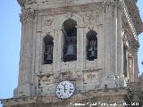 Catedral de Jan. Reloj. 