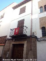 Casa de la Calle Jorge Morales n 14. Fachada