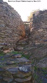 Pealosa. Puerta
