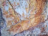 Pinturas rupestres de la Pea del Gorrin VII. Pinturas rupestres
