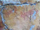 Pinturas rupestres de la Pea del Gorrin VII. Los dos zooformos traseros