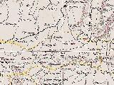 Historia de Baos de la Encina. Mapa 1850
