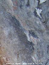Pinturas rupestres de la Pea del Gorrin V. Puntos