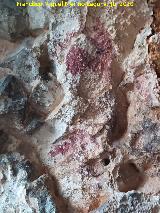 Pinturas rupestres de la Pe�a del Gorri�n IV. Figura