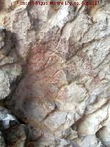 Pinturas rupestres de la Pea del Gorrin IV. 