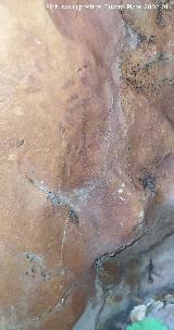 Pinturas rupestres de Cuatro Picos I. 