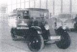 Fbrica El Alczar. Foto antigua. Camioneta de Cervezas el Alczar de 1926
