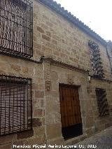 Casa de los Delgado de Castilla. Fachada
