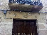 Casa del Marqus de Jabalquinto. Dintel