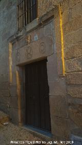 Casa de la Calle Fugitivos n 1. Portada