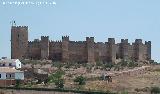 Castillo de Baos de la Encina. 