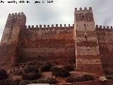 Castillo de Baos de la Encina. 