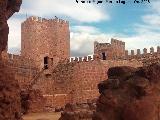 Castillo de Baos de la Encina. Torre del Homenaje