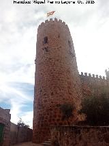 Castillo de Baos de la Encina. Torre del Homenaje
