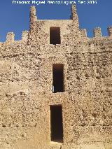 Castillo de Baos de la Encina. Torren a intramuros