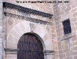 Ermita del Cristo del Llano. Puerta lateral