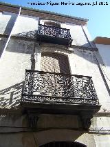 Casa de Don Pablo Martnez. Balcones