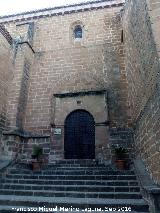 Iglesia de San Mateo. Puerta del Sol