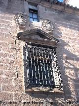 Iglesia de San Mateo. Ventana lateral