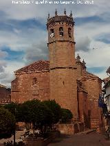 Iglesia de San Mateo. 