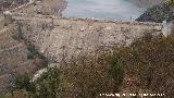 Pantano del Rumblar. Presa