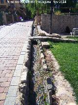 Valparaso. Acequia