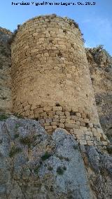 Castillo Nuevo de Bedmar. Torren circular