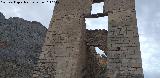 Castillo Nuevo de Bedmar. Con el Castillo Viejo al fondo