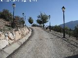 Cerro de las Canteras. Subida