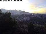 Cerro de las Canteras. Vistas de Jan