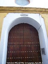 Iglesia de San Juan de Dios. Portada