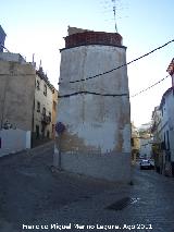 Castillo de la Villa. Puerta Tranquera. Donde estuvo ubicado el Torren que defenda la puerta