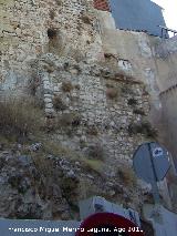 Castillo de la Villa. Puerta Tranquera. 