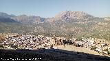 Castillo Viejo de Bedmar. Vistas