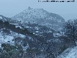 Pe�a de Martos. Nevado