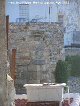 Castillo de la Villa. Torren Sur IV. Extramuros