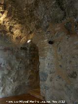 Castillo de la Villa. Torre del Homenaje. Puerta de acceso a la segunda planta