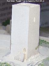 Castillo de la Villa. Torre del Homenaje. Maqueta