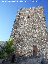 Castillo de la Villa. Torre del Homenaje. 