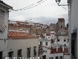 Castillo de la Villa. Muralla Sur. 