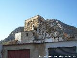 Castillo de la Villa. Muralla Este. Como parte la muralla desde la Torre Aldedina