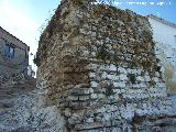 Muralla de la Villa. Torren Baluarte. 