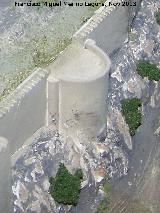 Castillo de la Villa. Torren Circular. Maqueta