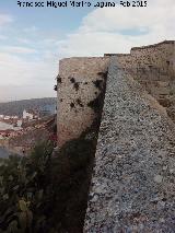 Castillo de la Villa. Torren Circular. 