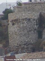 Castillo de la Villa. Torren Circular. 