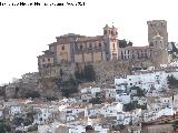 Castillo de la Villa. Muralla Oeste. 