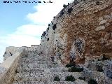 Castillo de la Villa. Muralla Oeste. 