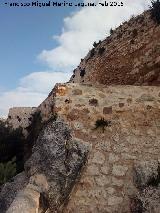 Castillo de la Villa. Muralla Oeste. Segundo anillo