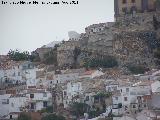 Castillo de la Villa. Muralla Oeste. Torren Circular y Muralla Oeste